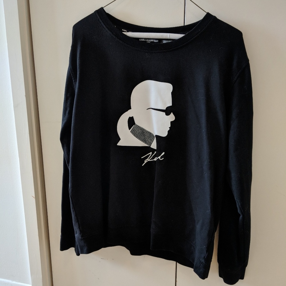 Karl Lagerfeld Sweatshirt Top ❤️❤️